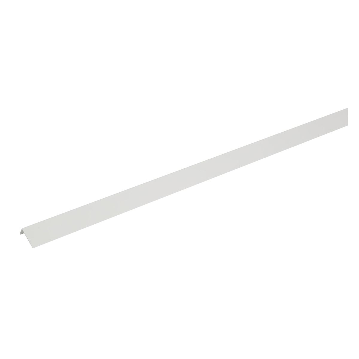 ARCANSAS - Ángulo L Aluminio Blanco 30x15 x 1 m.