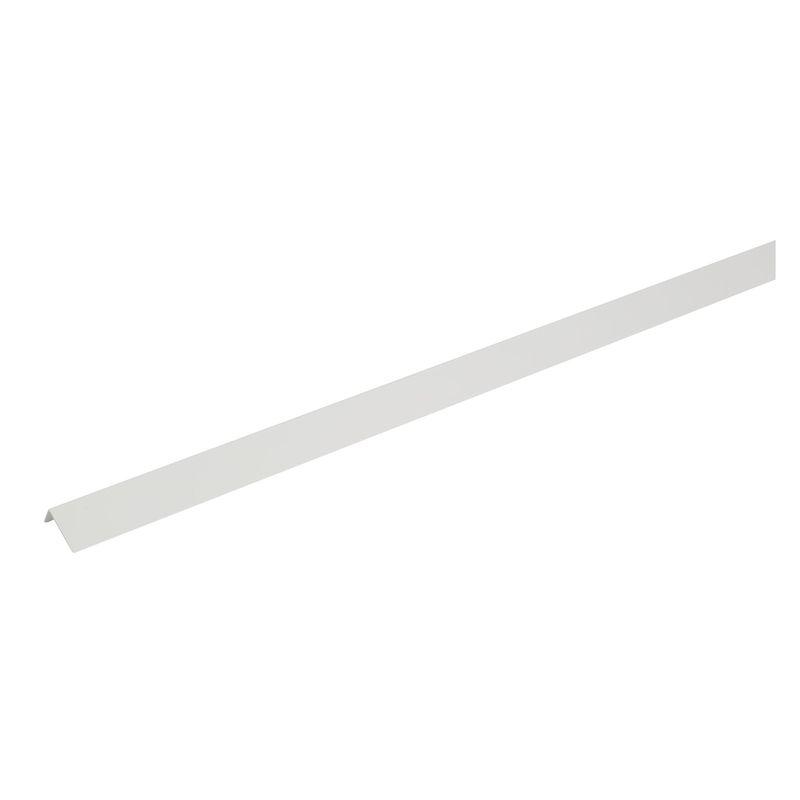 ARCANSAS - Ángulo L Aluminio Blanco 30x15 x 1 m.