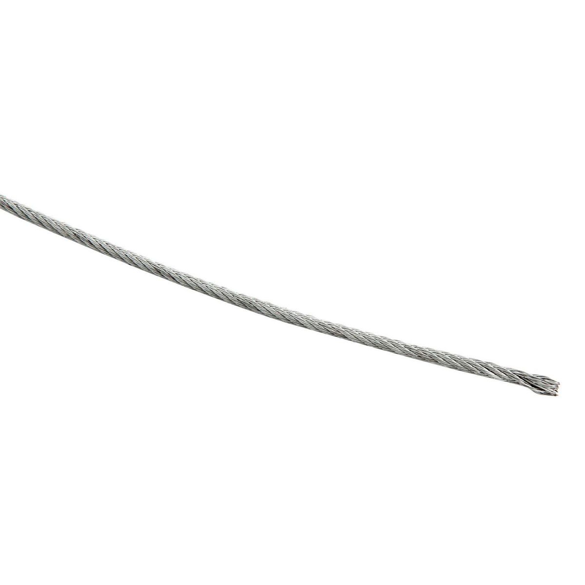 FIXSER - Cable de Acero Galvanizado 6x7 + FC 3/16
