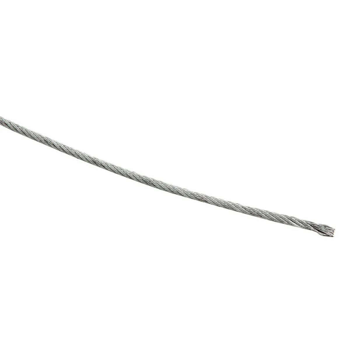 FIXSER - Cable de Acero Galvanizado 6x7 + FC 3/16