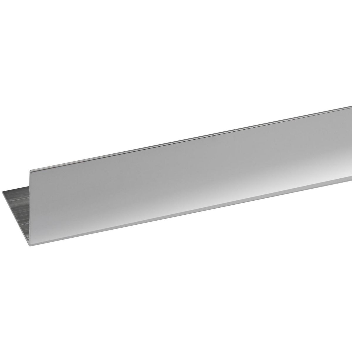 ARCANSAS - Ángulo Aluminio Plata 10x10 x 1 m.