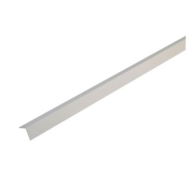 ngulo Aluminio Plata 20x20 x 1 m.
