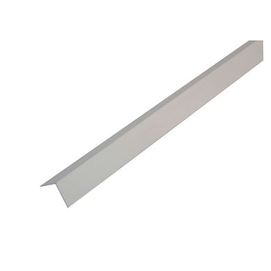 ngulo Aluminio Plata 30x30 x 1 m.