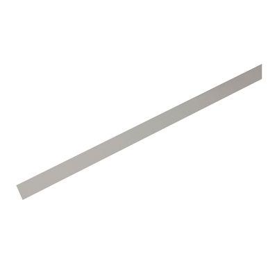 ngulo L Aluminio Plata 15x10 x 1 m.