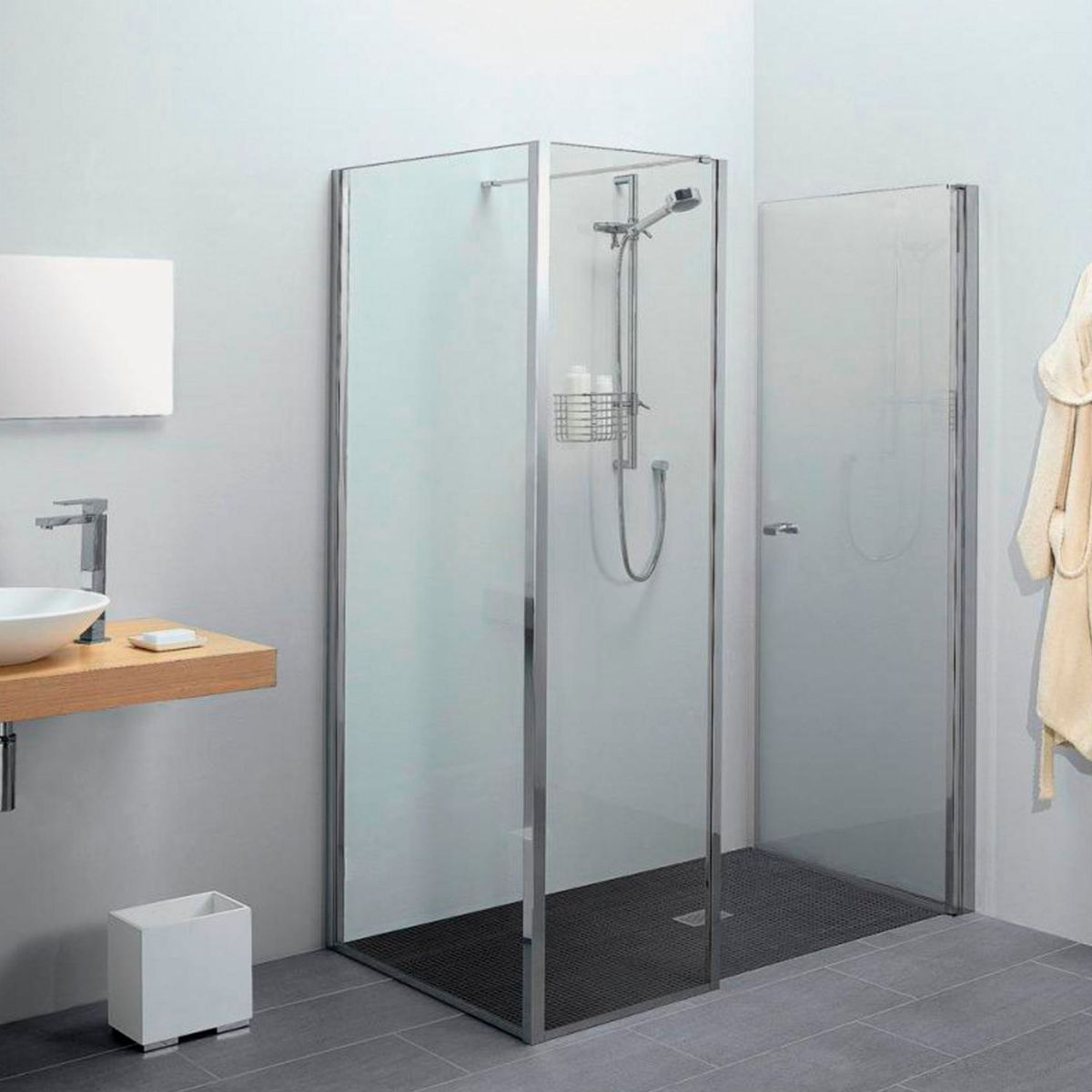 ARCANSAS - Ángulo L Aluminio Plata 20x10 x 1 m.