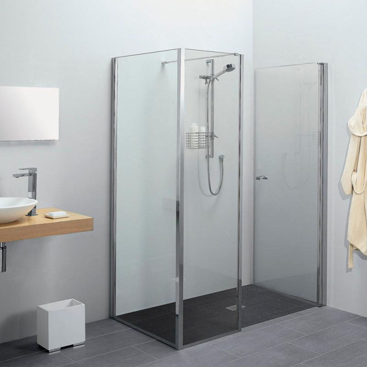 ARCANSAS - Ángulo L Aluminio Plata 30x15 x 1 m.