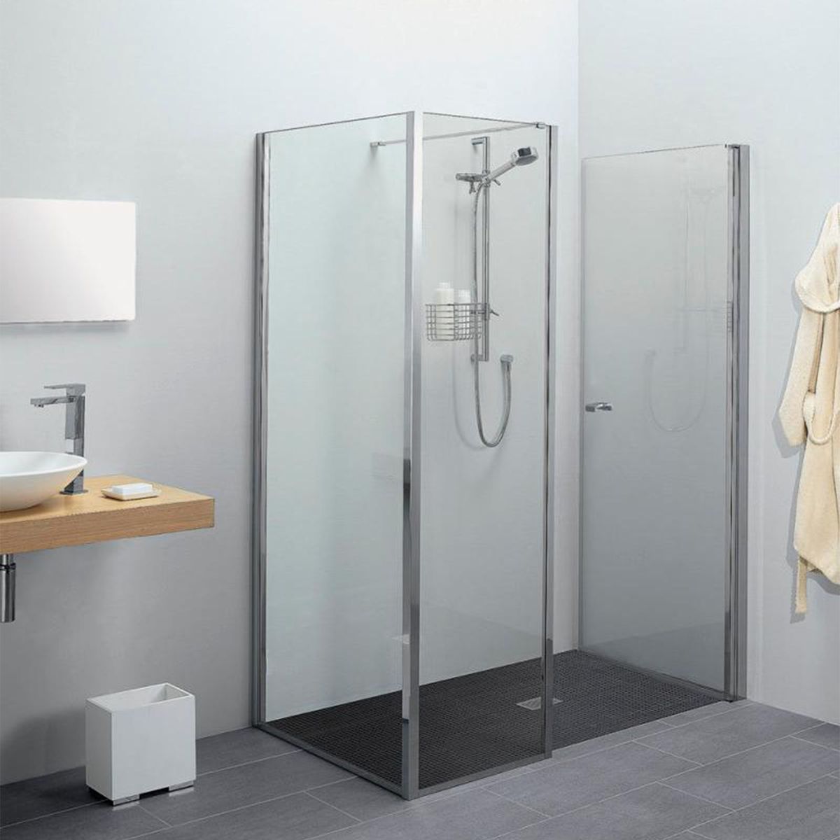 ARCANSAS - Ángulo L Aluminio Plata 25x15 x 1 m.