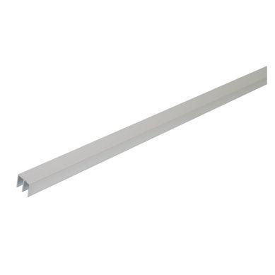 Perfil Doble U Aluminio Efecto Espejo 103793 