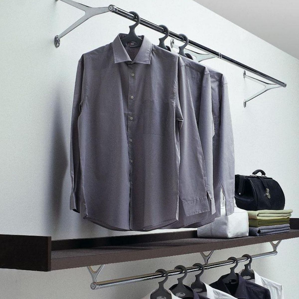 ARCANSAS - Barra Redonda Aluminio Efecto Espejo 8 mm. x 1 m.