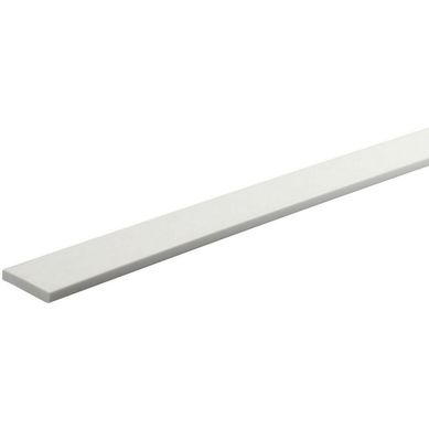 ngulo Plano PVC Blanco 13x3 x 1 m.