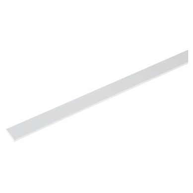 ngulo Plano PVC Blanco 19x3 x 1 m.