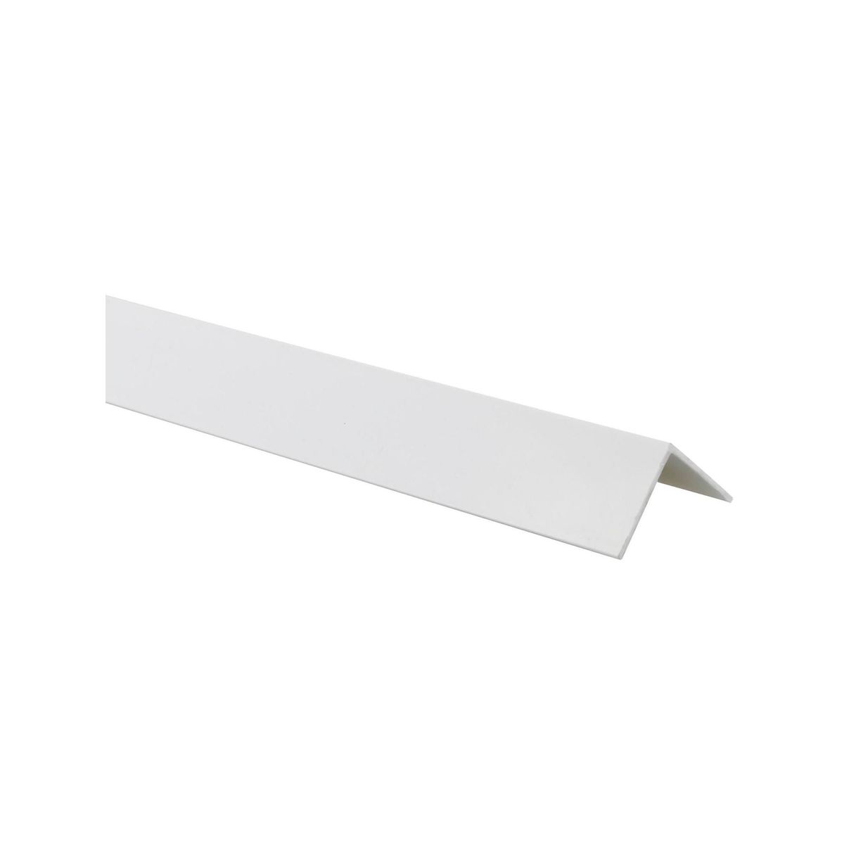 ARCANSAS - Ángulo PVC Blanco 7x7 x 1 m.