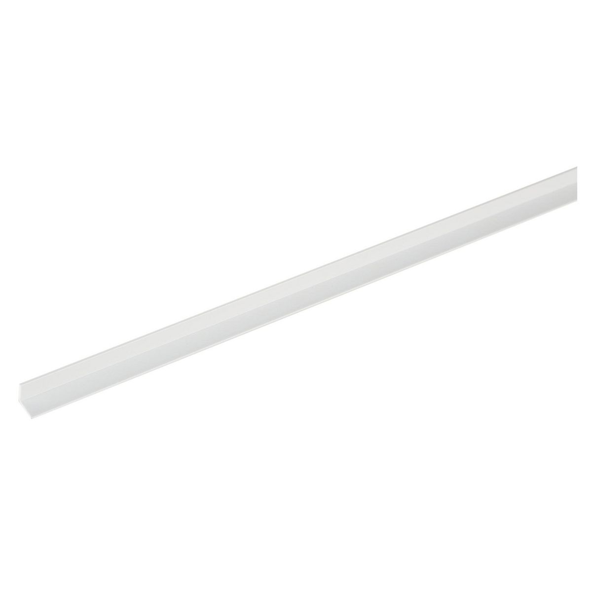 ARCANSAS - Ángulo PVC Blanco 10x10 x 1 m.