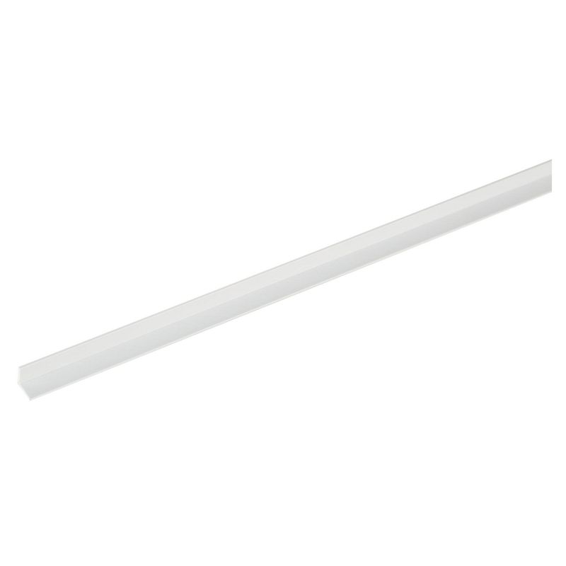 ARCANSAS - Ángulo PVC Blanco 10x10 x 1 m.