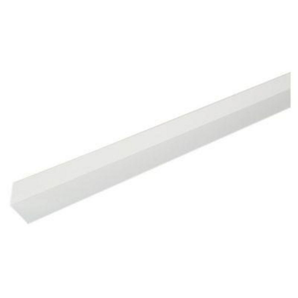 ARCANSAS - Ángulo PVC Blanco 30x30 x 1 m.