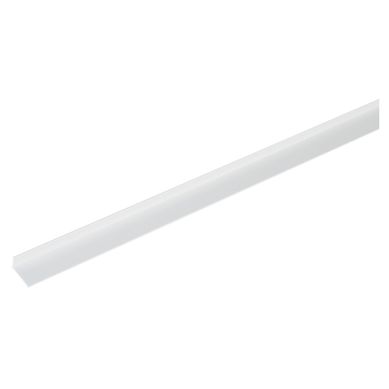 ngulo L PVC Blanco 20x10 x 1 m.
