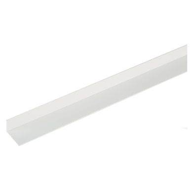 Perfil Angular L PVC porcelana 1552B