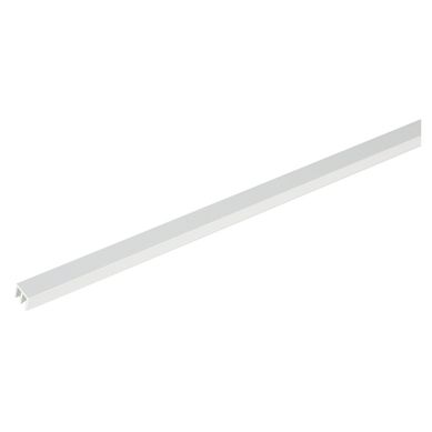 ngulo U PVC Doble Blanco 14x12 x 1 m.