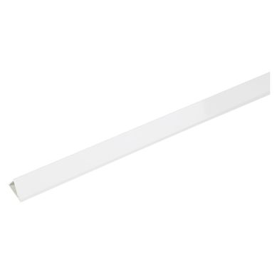 Sujeta PVC Blanco 17 mm. x 1 m.