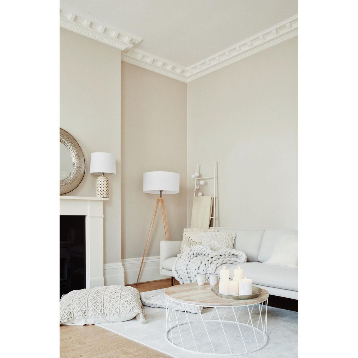 ARCANSAS - Barra Cuadrada PVC Blanca 10 mm. x 1 m.