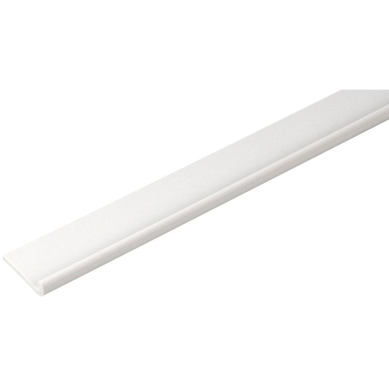 ARCANSAS - Ángulo J PVC Blanco 20x17 x 1 m.