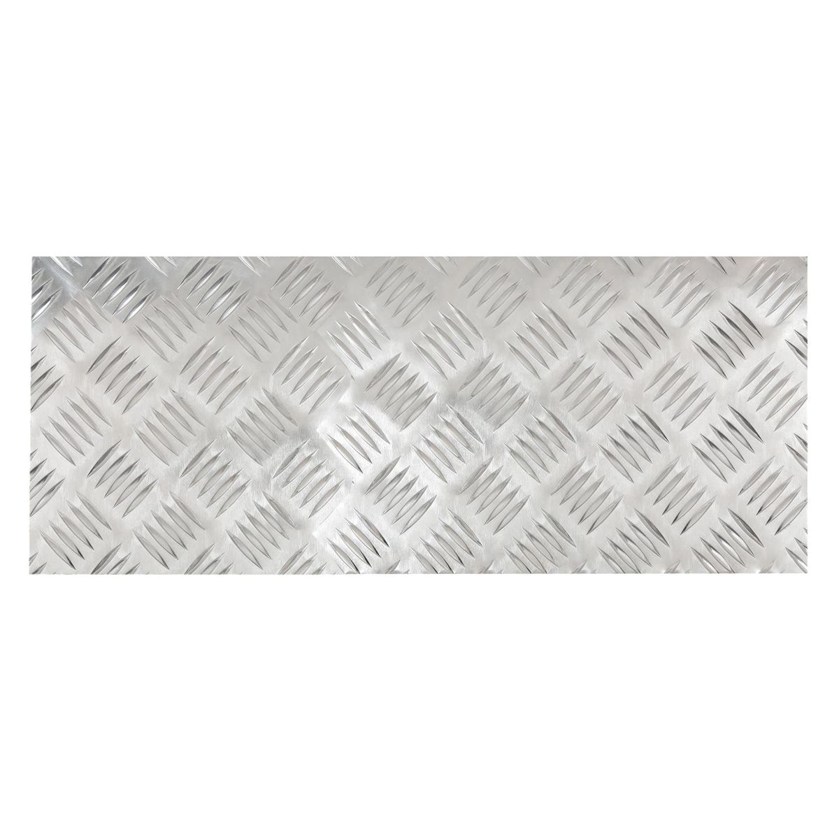 ARCANSAS - Lámina de Aluminio Antideslizante 200x500x1.5 mm.