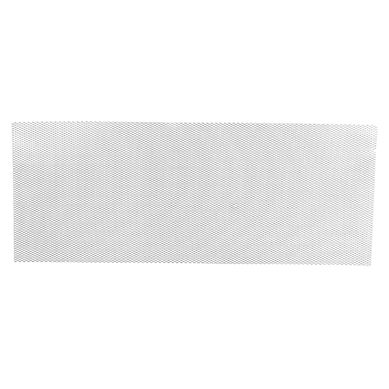 Lamina de Hierro Recta Perforada 50x20 cm.