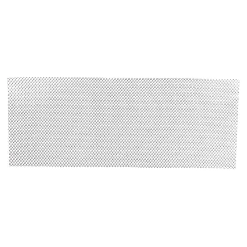 ARCANSAS - Lamina de Hierro Recta Perforada 50x20 cm.