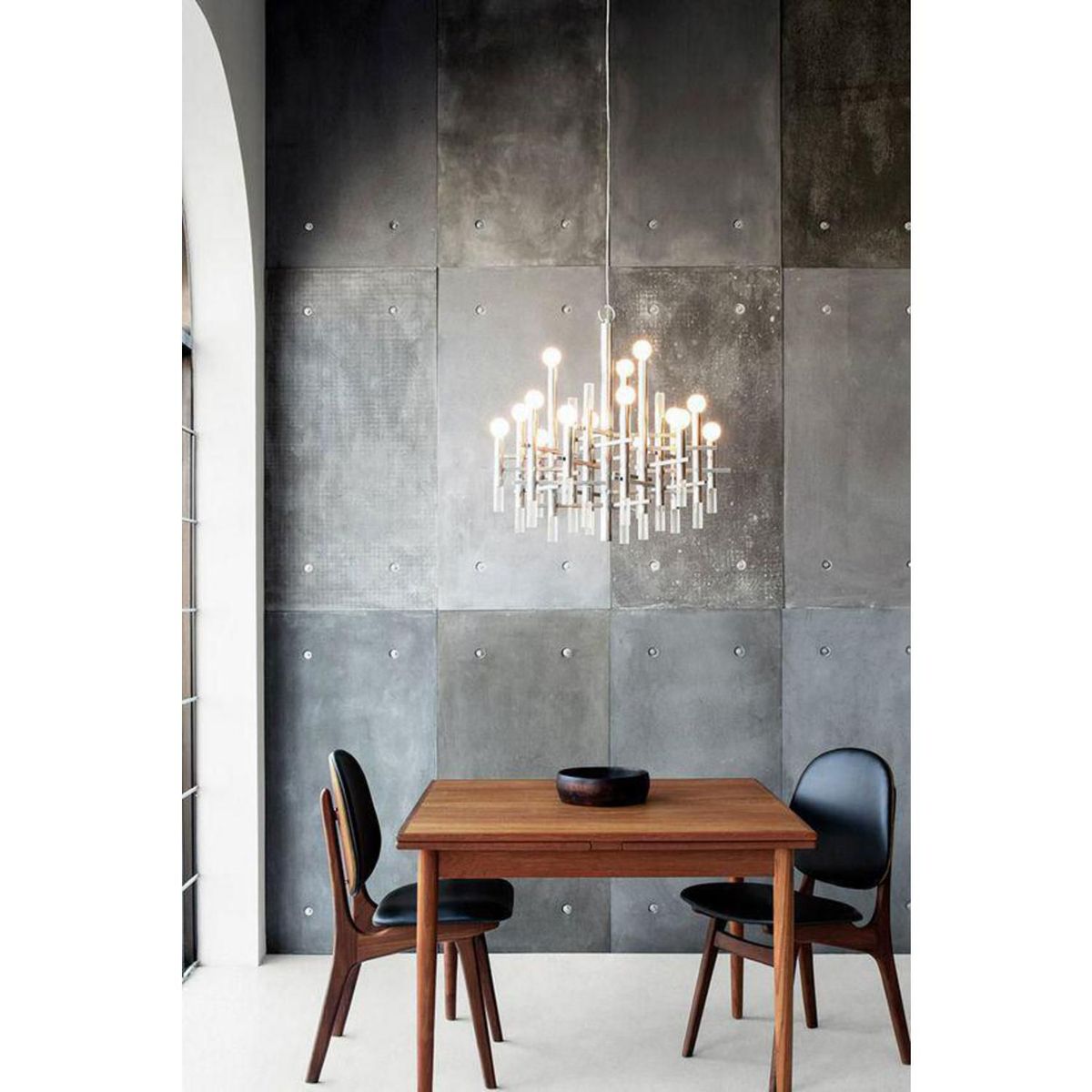 ARCANSAS - Lámina de Hierro 50x20 cm.