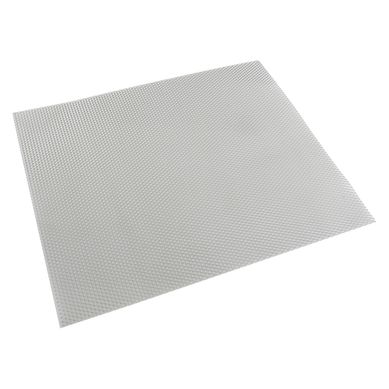 Lmina de Aluminio Recta Perforada 50x40 cm.