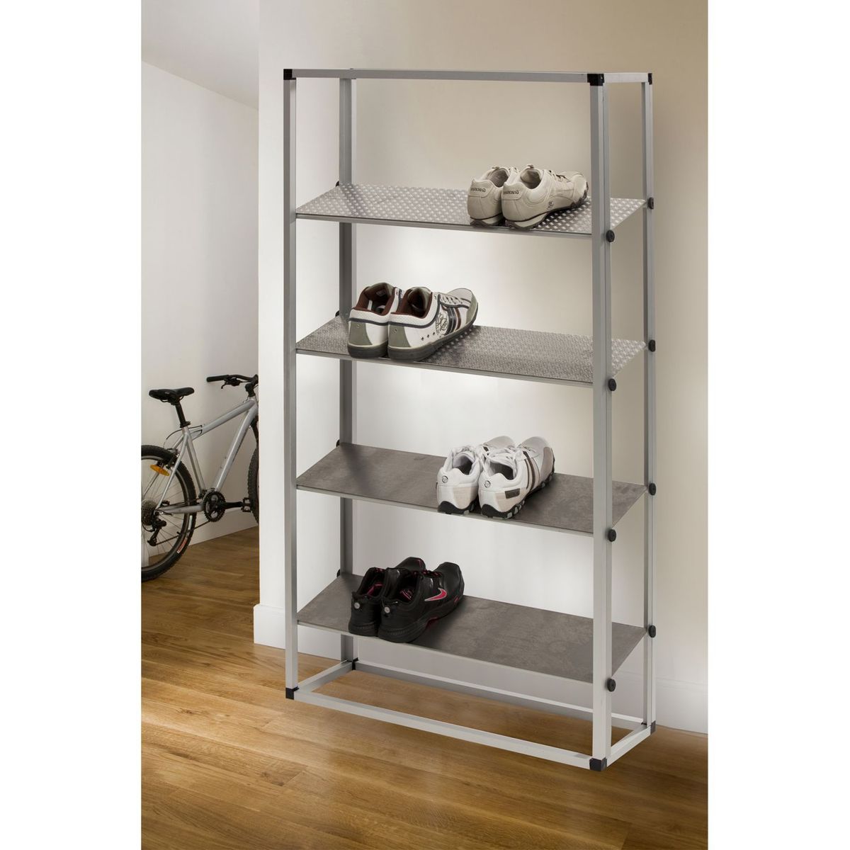 ARCANSAS - Lámina Aluminio Antiderrapante 500x400 mm.