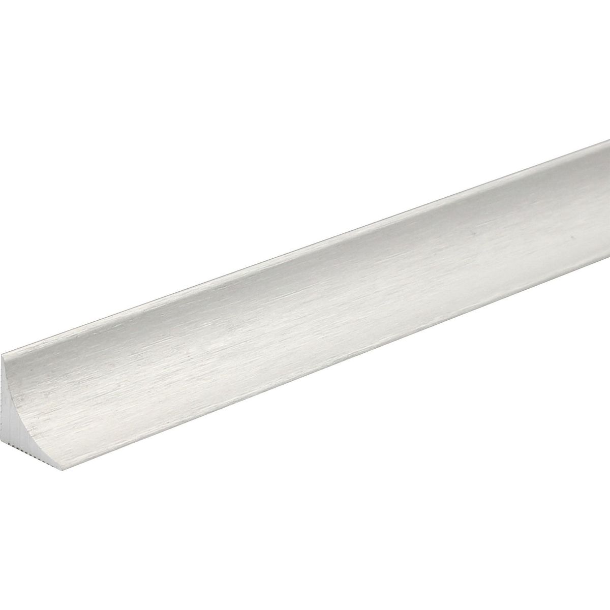 ARCANSAS - Perfil de aluminio cepillado plata