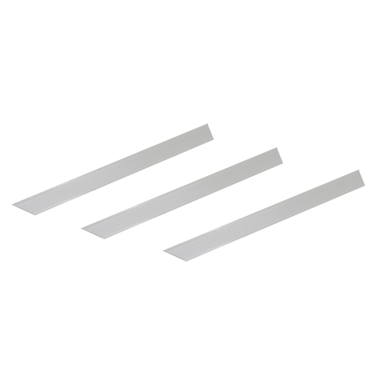 ARCANSAS - Enlace 3 Vías en PVC Porcelanato Espejo