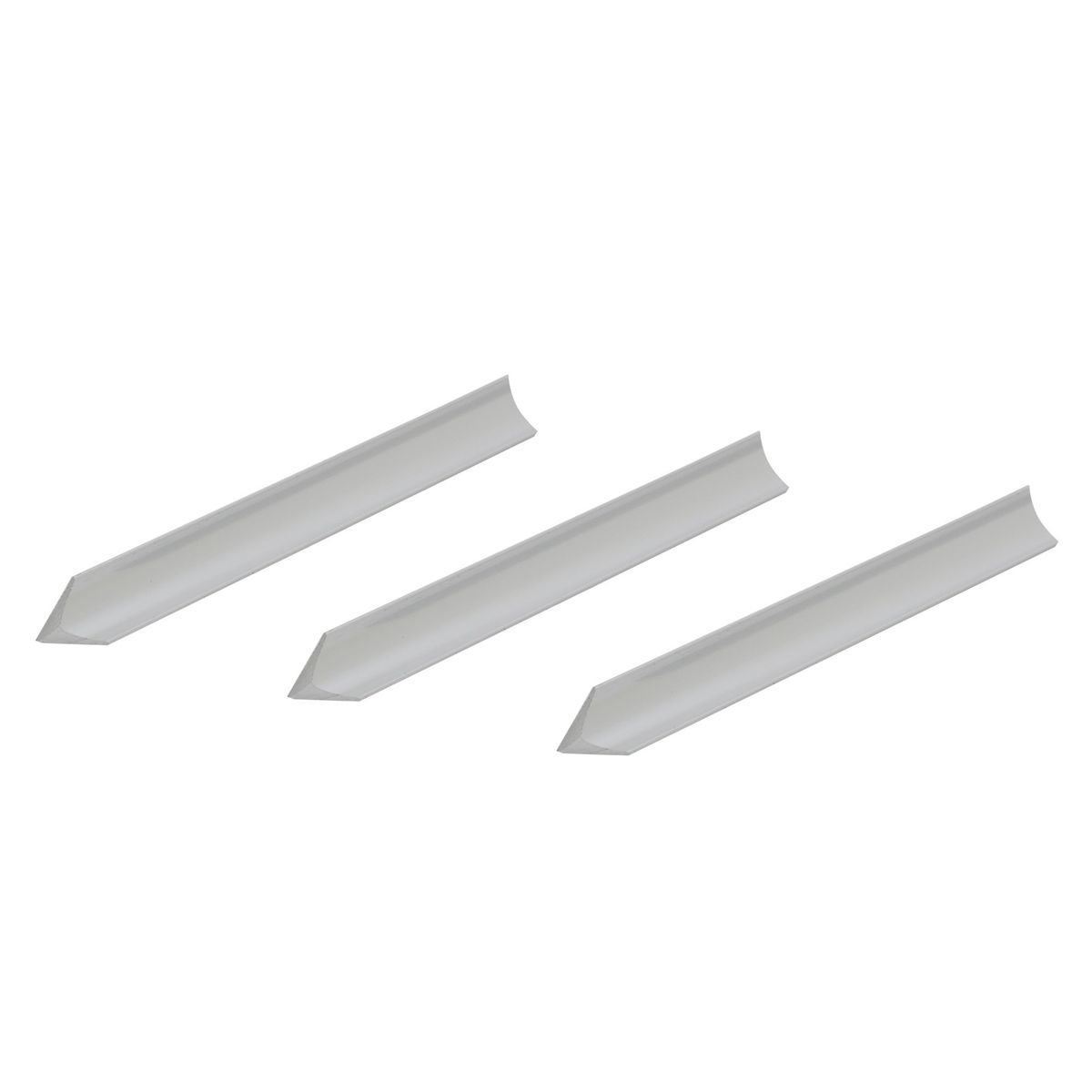 ARCANSAS - Enlace 3 Vías en PVC Porcelanato Espejo