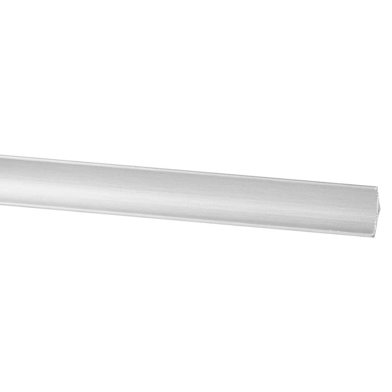  - Angulo de Aluminio Plateado