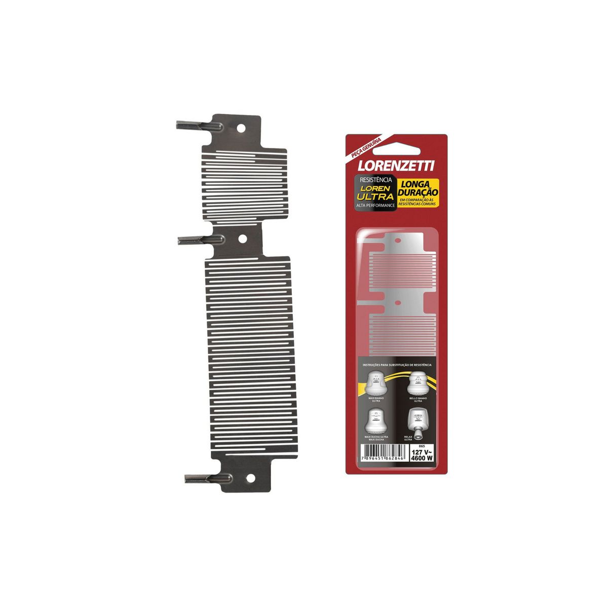 LORENZETTI - Resistencia Ducha Eléctrica Lorenzetti Ultra 5.5kW