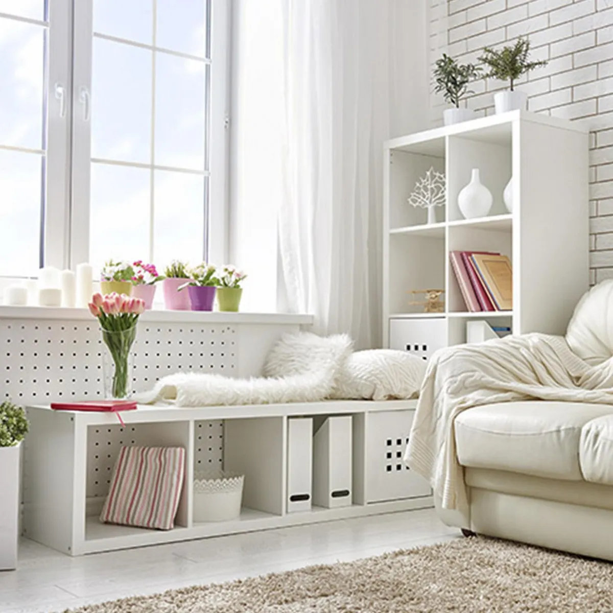 VESTO - Melamina 18mm 2.15x2.44mm Blanco