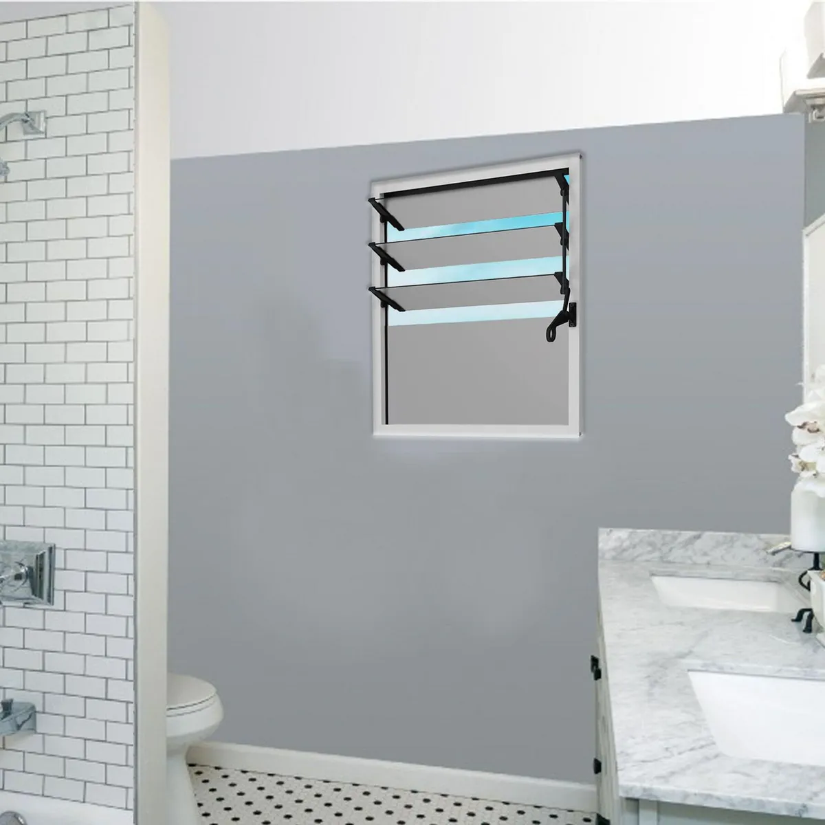 WINTEC - Rejilla Ventilación de Aluminio 46x55