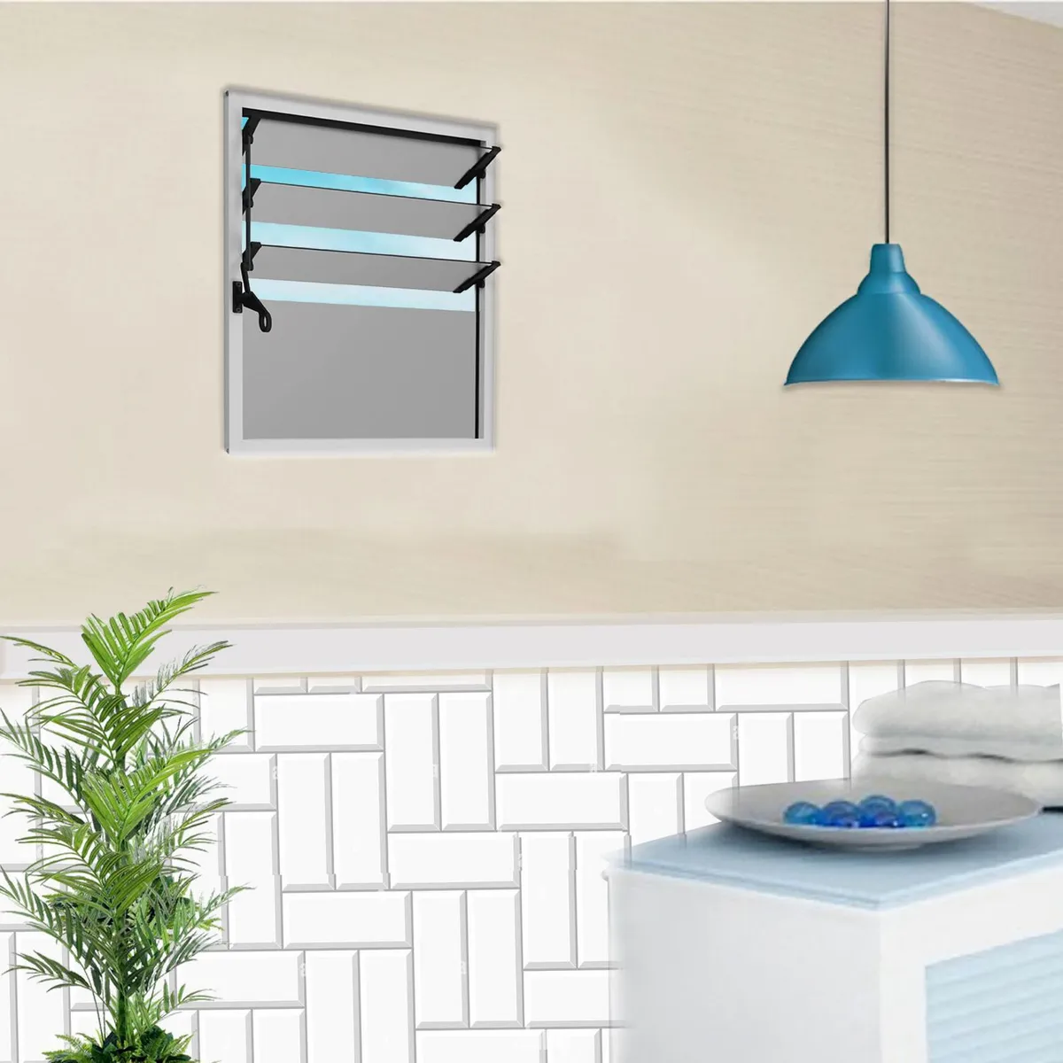 WINTEC - Rejilla Ventilación de Aluminio 46x55