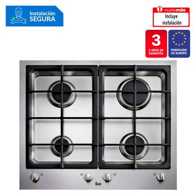 Cocina Empotrable Teka 4 Quemadores EW 60