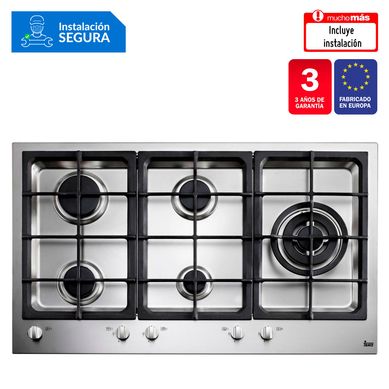 Cocina empotrable Gas Teka EW 90 5G AI AL CI X5 Quemadores