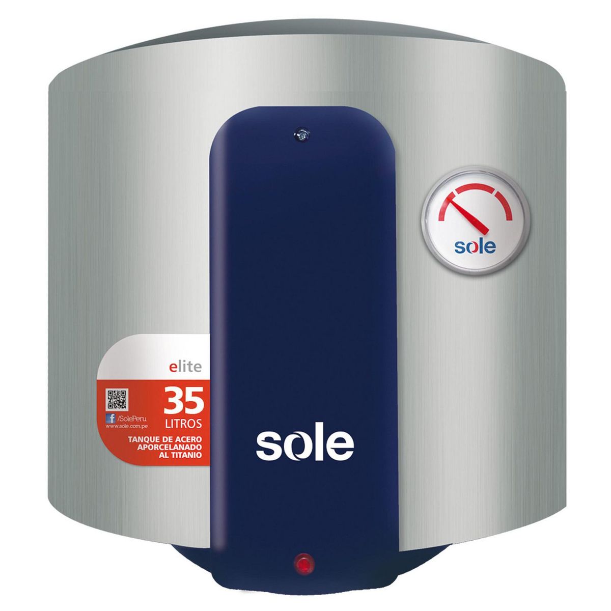 SOLE - Terma Eléctrica Sole Elite 35 litros