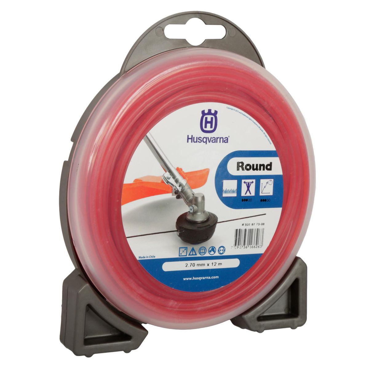 HUSQVARNA - Nylon 2.7MM x 12M Husqvarna