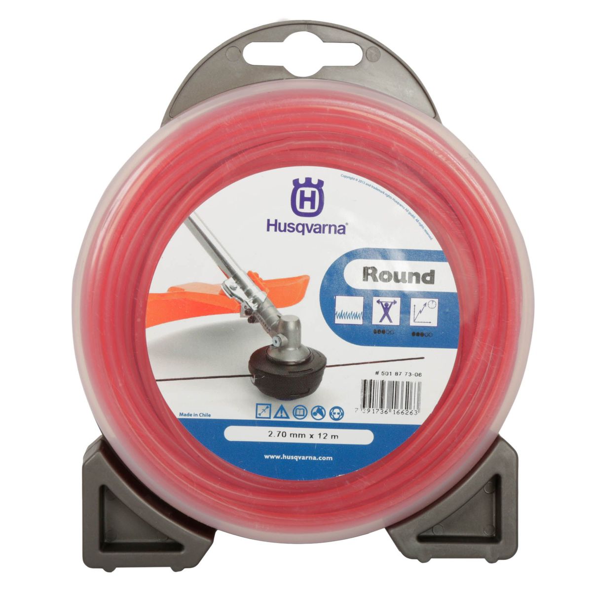 HUSQVARNA - Nylon 2.7MM x 12M Husqvarna