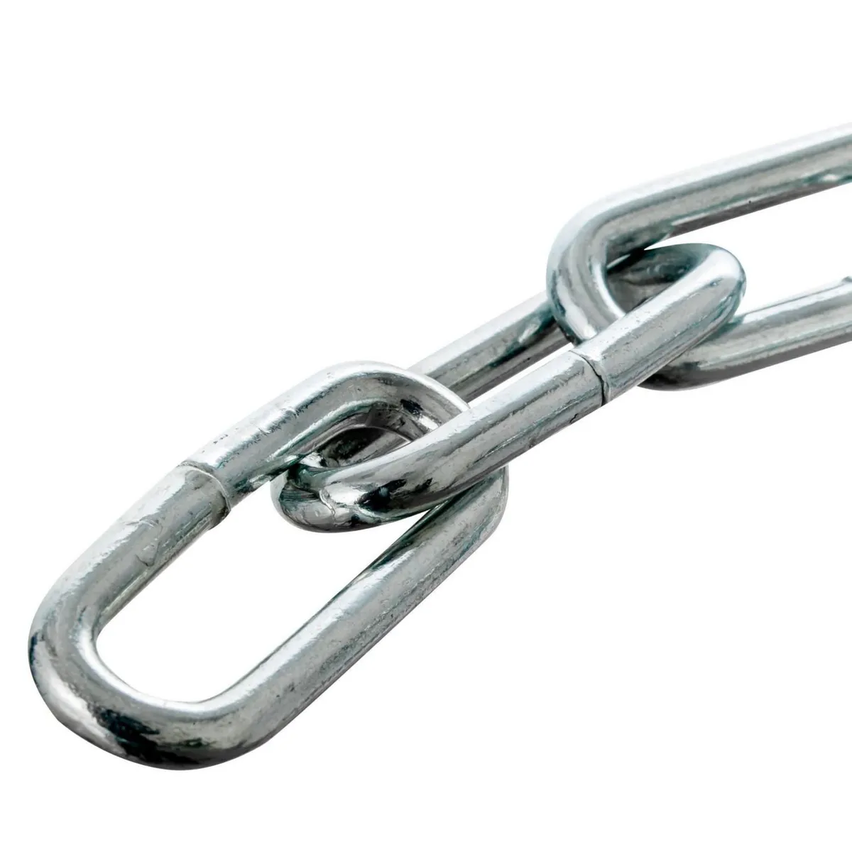 FIXSER - Cadena Eslabonada Largo Zincada 1/8-3 mm.