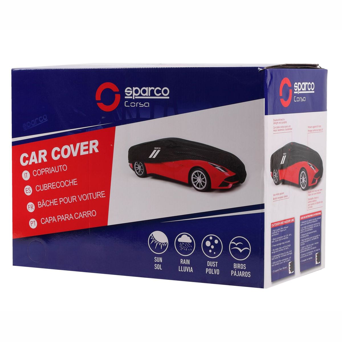 SPARCO - Cobertor Funda Auto XXL2