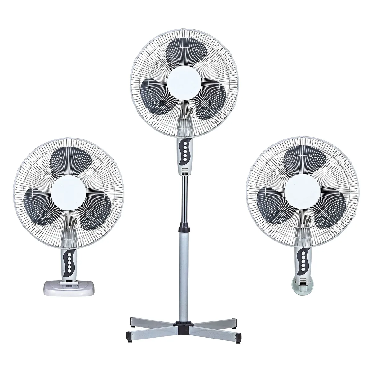 RECCO - Ventilador de Pie 3 en 1 - 16" RD-40G3 Blanco Recco 50 W
