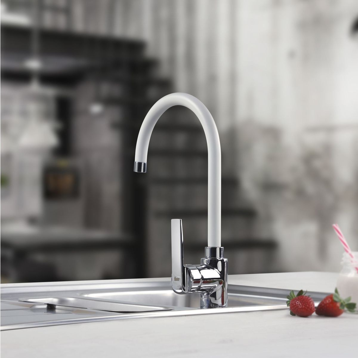 TEKA - Monocomando cocina Blanco