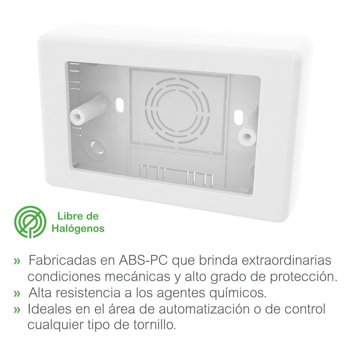 DEXSON - Caja Toma 100x 45x32mm - DEXSON