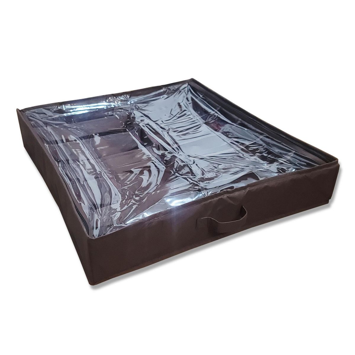 RAPALLO - Zapatera Bajo Cama Azul 12 Pares